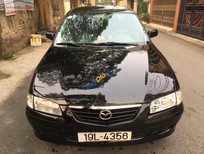 Bán Mazda 626 2.0 MT 2003 - Bán ô tô Mazda 626 2.0 MT năm sản xuất 2003, màu đen, 176 triệu