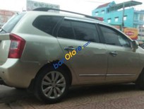 Cần bán xe Kia Carens  EX 2.0 MT   2010 - Bán xe Kia Carens EX 2.0 MT đời 2010, màu bạc 