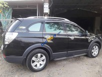 Chevrolet Captiva   2007 - Bán ô tô Chevrolet Captiva năm 2007, màu đen, giá chỉ 275 triệu