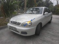 Bán xe oto Daewoo Lanos   2004 - Bán xe cũ Daewoo Lanos sản xuất 2004, màu trắng 