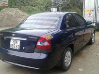 Cần bán xe Daewoo Nubira 2001 - Bán xe cũ Daewoo Nubira năm sản xuất 2001, màu xanh  