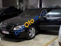 Cần bán Mercedes-Benz S class  S500 2003 - Bán xe Mercedes S500 sản xuất 2003, màu đen, xe nhập chính chủ