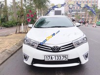 Cần bán Toyota Corolla altis   2016 - Cần bán lại xe Toyota Corolla altis sản xuất 2016, màu trắng giá cạnh tranh