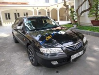 Mazda 626   2001 - Bán xe Mazda 626 2001, màu đen, xe nhập 