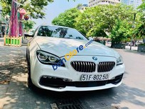 Bán BMW 6 Series 640i GrandCoupe 2016 - Cần bán xe BMW 6 Series 640i GrandCoupe năm sản xuất 2016, màu trắng, nhập khẩu