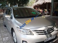 Toyota Corolla altis 1.8 2013 - Cần bán Toyota Corolla altis 1.8 sản xuất 2013, màu bạc, 540 triệu