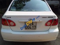 Bán xe oto Toyota Corolla altis 1.8MT 2003 - Bán Toyota Corolla altis 1.8MT sản xuất 2003, màu trắng, 240 triệu