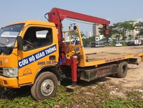 Bán Fuso 2011 - Bán xe cứu hộ giao thông 3.5 tấn sàn trượt, có cẩu sản xuất năm 2011, màu vàng, giá tốt