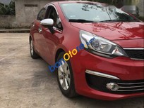 Kia Rio   2015 - Bán ô tô Kia Rio sản xuất năm 2015, màu đỏ chính chủ, giá tốt
