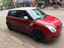 Bán Suzuki Swift   2008 - Bán xe Suzuki Swift sản xuất 2008, màu đỏ, xe nhập chính chủ