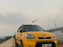 Kia Soul  AT 2011 - Cần bán lại xe Kia Soul AT năm sản xuất 2011, màu vàng, xe nhập