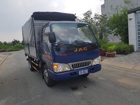 2018 - Bán xe tải JAC 2T4 thùng bạt, tay lái trợ lực