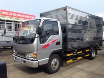 Xe tải 1,5 tấn - dưới 2,5 tấn 2018 - Bán xe tải JAC 2T4 thùng kín, tay lái trợ lực