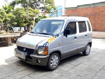 Bán Suzuki Wagon R 2006 - Bán xe Suzuki Wagon R năm sản xuất 2006, màu bạc, xe zin, ngon