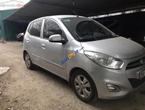 Bán xe oto Hyundai i10 2013 - Bán Hyundai i10 năm 2013, xe mới vào taxi 8 tháng