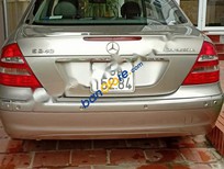 Mercedes-Benz E class E240 2004 - Bán xe Mercedes E240 2004, đăng ký lần đầu 2005