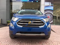 Bán xe oto Ford EcoSport 1.5 Titanium 2019 - Bán xe Ford EcoSport 1.5 Titanium năm sản xuất 2019, màu xanh lam, giá tốt