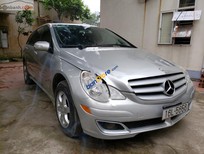 Mercedes-Benz R class R350  2005 - Bán xe Mercedes R350 2005, màu bạc, nhập khẩu 
