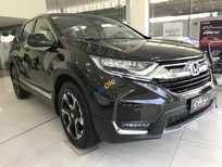 Bán Honda CR V L 2019 - Cần bán Honda CR V L sản xuất 2019, màu đen, nhập khẩu nguyên chiếc