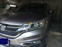 Cần bán Honda CR V AT 2015 - Bán xe Honda CR V AT năm 2015, màu xám, 880 triệu