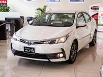 Toyota Corolla altis 1.8E MT 2017 - Bán xe Toyota Corolla Altis mới 2019, đủ màu, giao xe ngay, hỗ trợ giá tốt