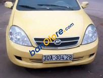 Cần bán Lifan 520 2006 - Cần bán xe Lifan 520 sản xuất năm 2006, màu vàng, giá chỉ 60 triệu