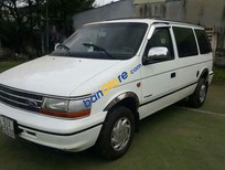 Dodge Caravan 1993 - Cần bán lại xe cũ Dodge Caravan đời 1993, màu trắng, nhập khẩu  