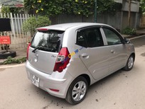 Hyundai i10 1.1 MT 2013 - Bán Hyundai i10 1.1 MT 2013, màu bạc, xe nhập 