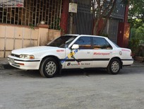 Honda Accord   1990 - Cần bán xe Honda Accord sản xuất 1990, màu trắng, nhập khẩu