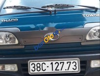 Cần bán Thaco TOWNER   2017 - Bán xe Thaco TOWNER sản xuất năm 2017, màu xanh lam, 130tr