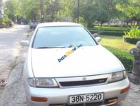 Nissan Bluebird SSS 1.8 1993 - Bán ô tô Nissan Bluebird SSS 1.8 năm 1993, màu bạc, xe nhập xe gia đình