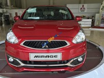 Cần bán Mitsubishi Mirage   2019 - Bán xe Mitsubishi Mirage sản xuất năm 2019, màu đỏ, nhập khẩu, 350tr