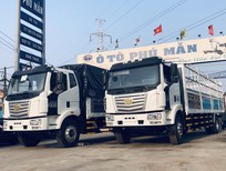 Howo La Dalat 2019 - Bán xe tải Faw 7T25 thùng dài 9m7 ga cơ 