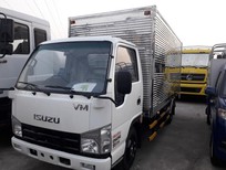 Bán xe oto Isuzu 2017 - Bán xe tải Isuzu 2T2 thùng dài 4m4 ga cơ giá rẻ