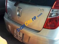 Bán Hyundai i10   2011 - Bán xe cũ Hyundai i10 năm sản xuất 2011, màu bạc 