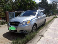 Chevrolet Aveo   2012 - Bán Chevrolet Aveo sản xuất 2012, màu bạc chính chủ