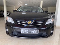 Bán xe oto Toyota Corolla altis   2013 - Cần bán gấp Toyota Corolla altis năm sản xuất 2013, màu đen, giá chỉ 500 triệu