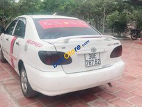 Bán xe oto Toyota Corolla altis   2001 - Chính chủ bán ô tô Toyota Corolla altis sản xuất năm 2001, màu trắng