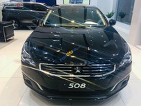 Peugeot 508 1.6 AT 2016 - Cần bán Peugeot 508 1.6 AT năm 2016, màu đen, xe nhập