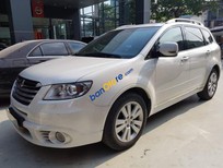 Cần bán Subaru Tribeca   2013 - Cần bán gấp Subaru Tribeca sản xuất năm 2013, màu trắng, xe nhập số tự động