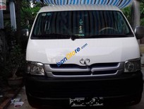 Toyota Hiace 2.5 2008 - Cần bán gấp Toyota Hiace 2.5 sản xuất 2008, màu trắng