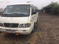 Mercedes-Benz MB 140D 2004 - Xe Mercedes 140D sản xuất năm 2004, màu trắng, 115 triệu