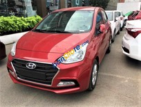 Cần bán xe Hyundai Grand i10 1.2MT 2019 - Cần bán xe Hyundai Grand i10 1.2MT sản xuất năm 2019, màu đỏ, giá 350tr