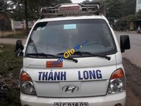 Hyundai Porter 2004 - Cần bán gấp Hyundai Porter sản xuất năm 2004, màu trắng, xe nhập, giá chỉ 168 triệu