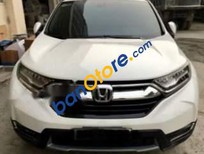 Honda CR V   2018 - Cần bán xe Honda CR V năm 2018, màu trắng