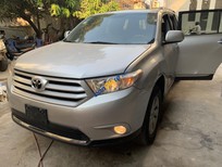 Cần bán xe Toyota Highlander 2013 - Bán Toyota Highlander sản xuất năm 2013, màu bạc, xe nhập