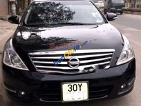 Bán xe oto Nissan Teana   2010 - Cần bán xe Nissan Teana sản xuất 2010, màu đen, giá tốt