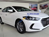 Cần bán Hyundai Elantra 1.6 2019 - Bán Hyundai Elantra 1.6 sản xuất năm 2019, màu trắng, giá 590tr