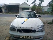 Bán xe oto Daewoo Nubira   2001 - Bán xe Daewoo Nubira đời 2001, màu trắng 