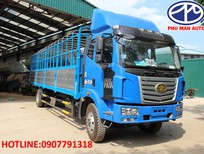 Howo La Dalat 2017 - Bán xe tải FAW 9T6 thùng dài 7m5 ga cơ chính hãng cực kì tốt